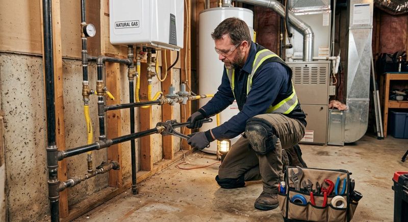 Gas Line Service