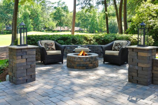 Fire Pit Gas Line Installation in Springfield