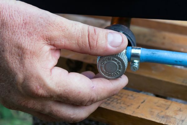Gas Line Capping in Springfield