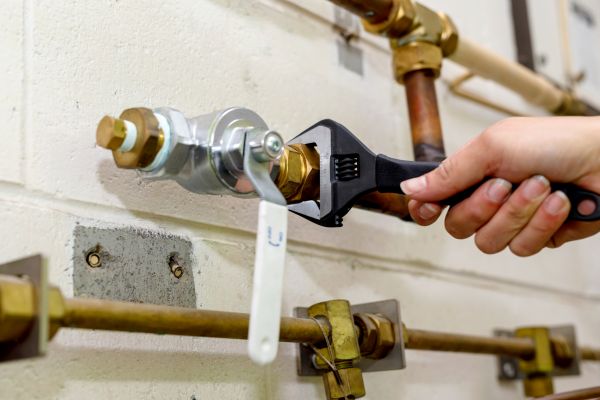 Natural Gas Line Repair in Springfield