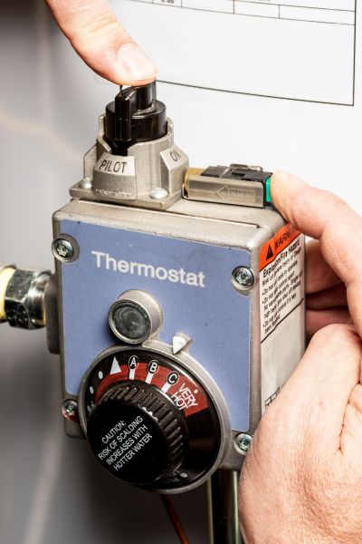 Pilot Light Replacement in Springfield