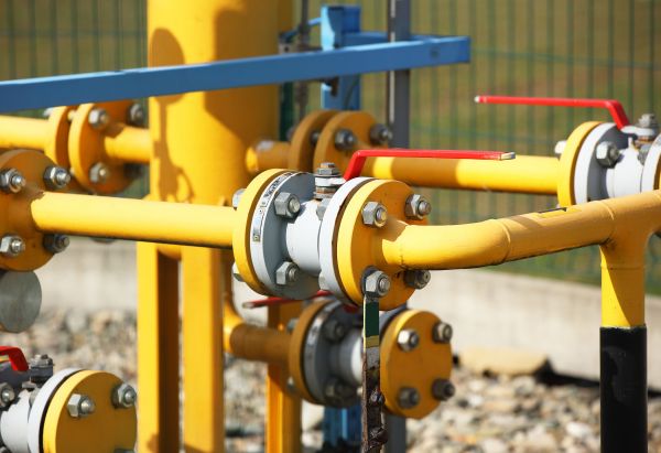 Residential Gas Piping in Springfield