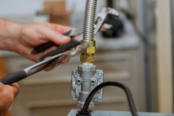 Flexible Gas Line Installation in Springfield